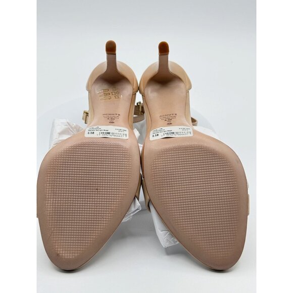 SCHUTZ Cadey-Lee Leather Stiletto Pumps Size 8.5B Womens 4" Heels New In Box - Picture 10 of 11